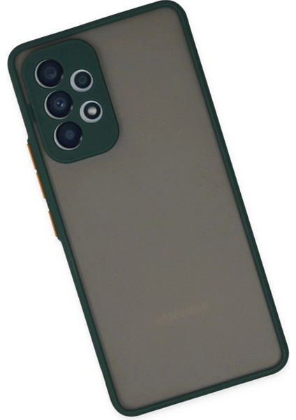 Samsung Galaxy A73 5g Kılıf Montreal Silikon Kapak - Yeşil fiyatları
