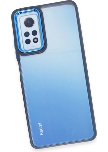 Xiaomi Redmi Note 12 Pro 4g Kılıf Dora Kapak - Mavi modelleri