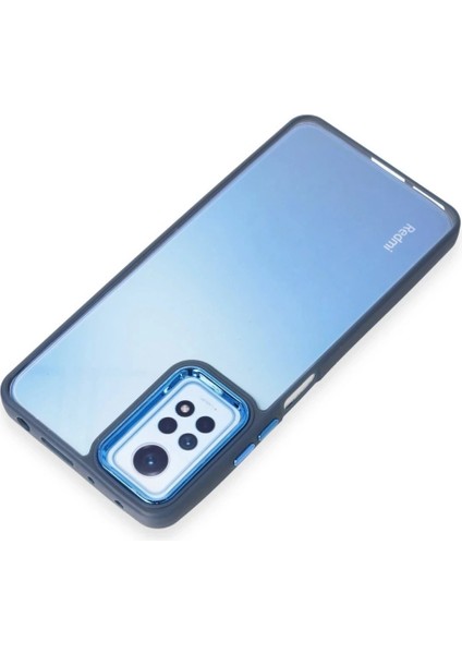 Xiaomi Redmi Note 12 Pro 4g Kılıf Dora Kapak - Mavi indirimleri