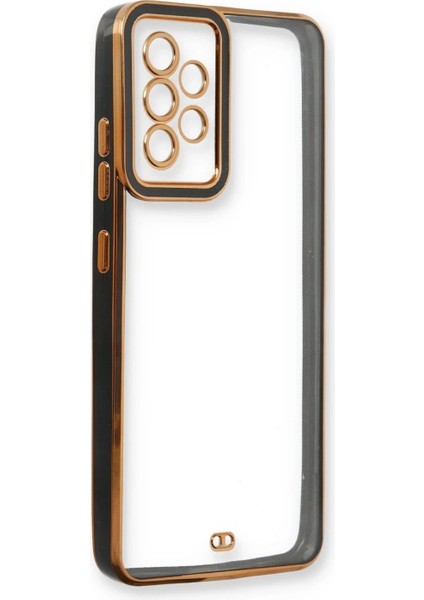 Samsung Galaxy A73 5g Kılıf Liva Lens Silikon - Siyah fırsatları