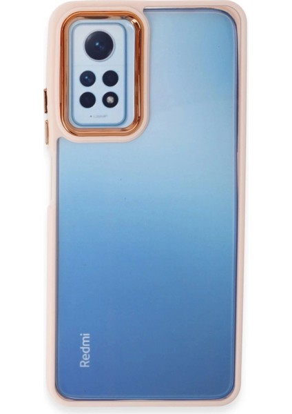 Xiaomi Redmi Note 12 Pro 4g Kılıf Dora Kapak - Pudra