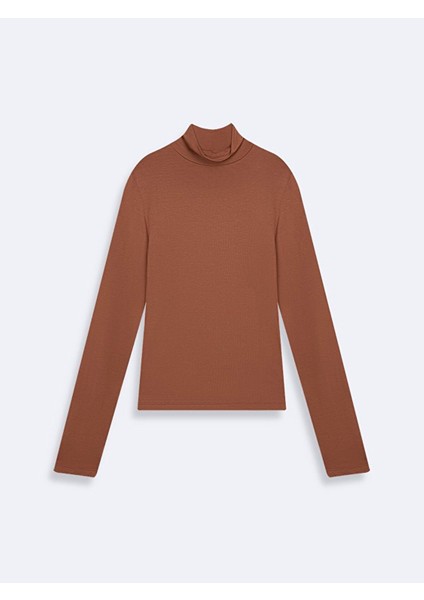 Kahve Rengi Sweatshırt