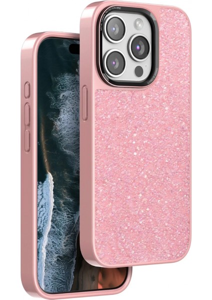 iPhone 14 Pro Max Gem Kapak - Pembe