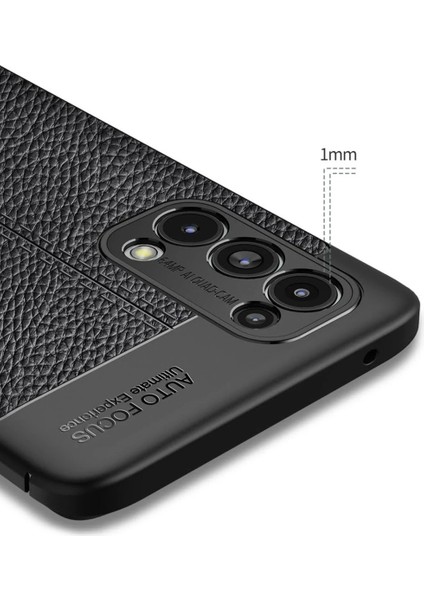 Oppo Reno 5 Pro Kılıf Auto Focus Kapak - Lacivert fırsatları