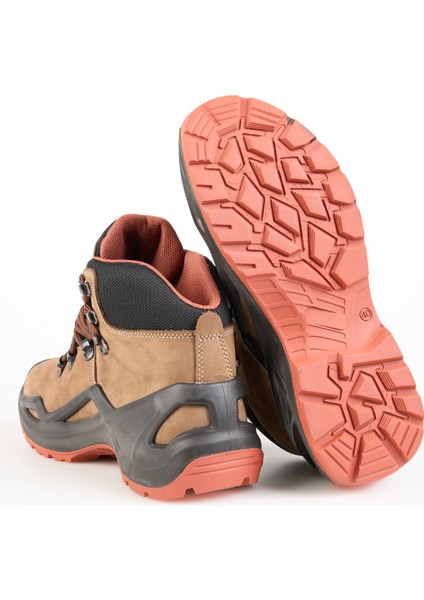 Vizon Erkek Deri Outdoor Bot More-Vıolet fırsatları