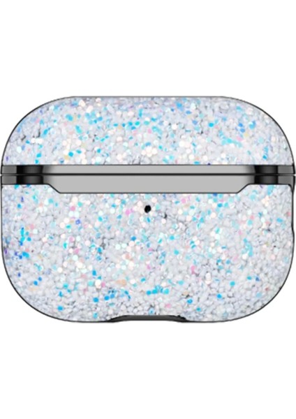 Airpods 3 (3.nesil) Bright Simli Airpods Kapak - Gümüş fiyatları