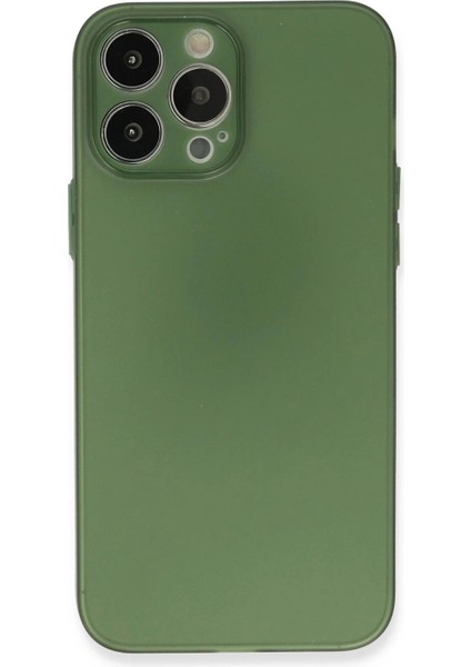 iPhone 13 Pro Kılıf Puma Silikon - Yeşil