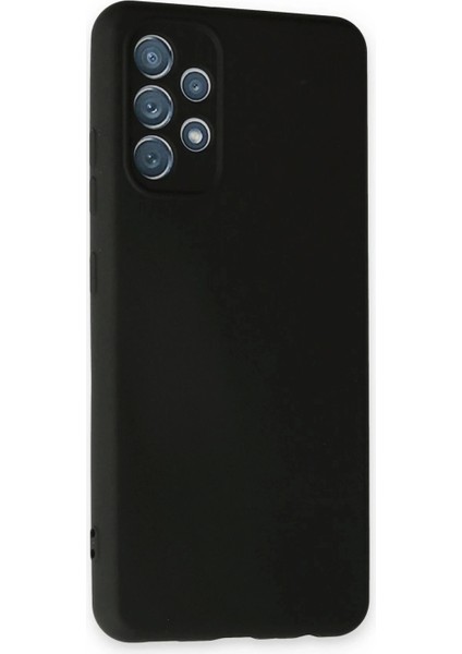 Samsung Galaxy A13 4g Kılıf Nano Içi Kadife Silikon - Siyah fiyatları