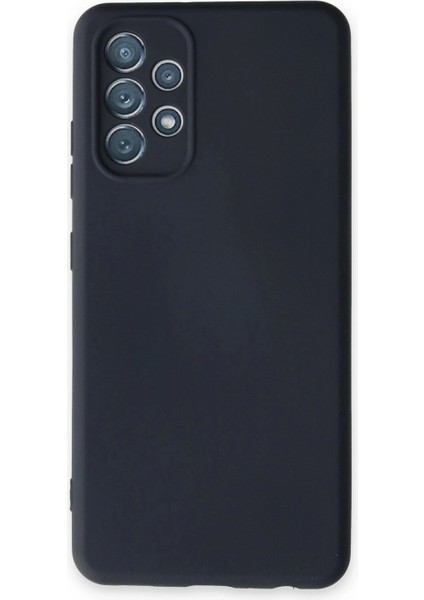 Samsung Galaxy A13 4g Kılıf Nano Içi Kadife Silikon - Lacivert