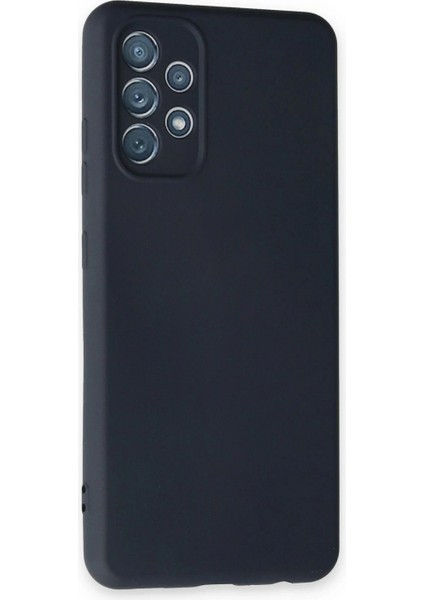 Samsung Galaxy A13 4g Kılıf Nano Içi Kadife Silikon - Lacivert fiyatları