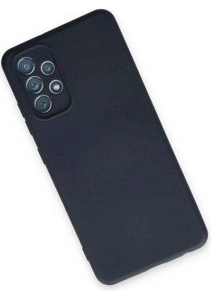 Samsung Galaxy A13 4g Kılıf Nano Içi Kadife Silikon - Lacivert modelleri