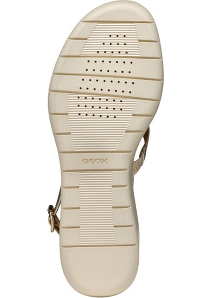 Altın Kadın Sandalet D550EF indirimleri