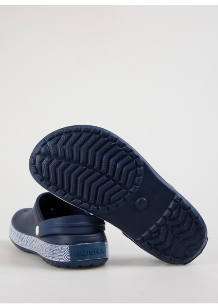 Lacivert-Beyaz Erkek Terlik Inferno fırsatları