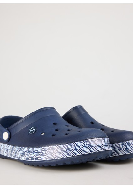 Lacivert-Beyaz Erkek Terlik Inferno indirimleri