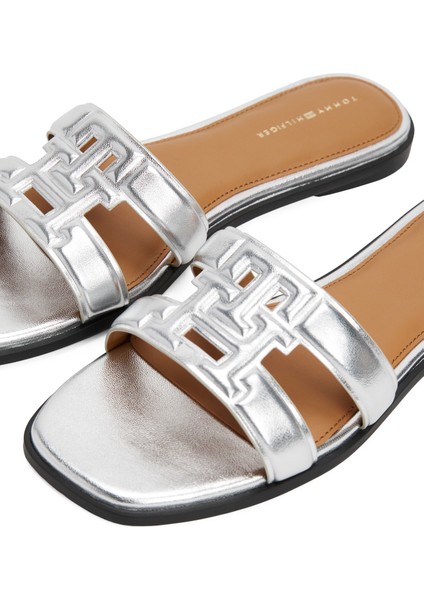Gümüş Kadın Terlik FW0FW08676 indirimleri