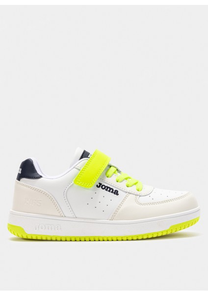 Beyaz Erkek Çocuk Yürüyüş Ayakkabısı JPIPES2509V-PIPE Jr 2509 Blanco Ama