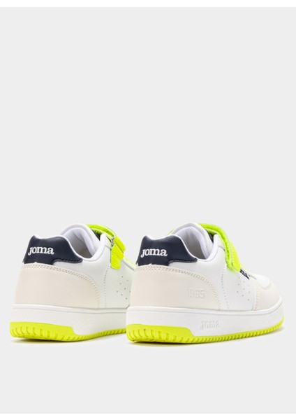 Beyaz Erkek Çocuk Yürüyüş Ayakkabısı JPIPES2509V-PIPE Jr 2509 Blanco Ama fırsatları