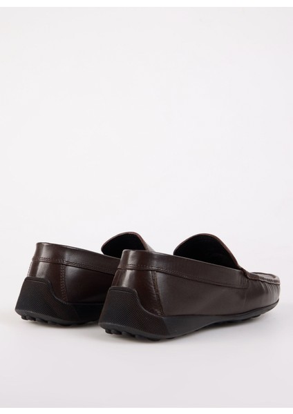 Deri Kahve Erkek Günlük Ayakkabı Abel modelleri