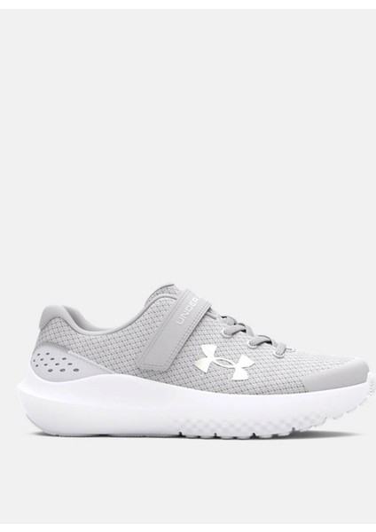 Gri Kız Çocuk Koşu Ayakkabısı Ua Gps Surge 4 AC-3027109-100