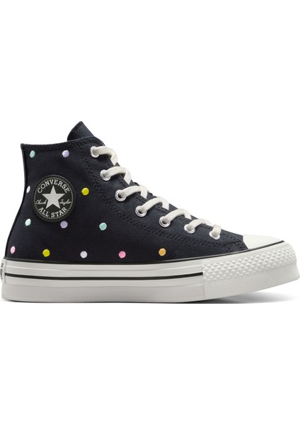 Siyah Kız Çocuk Kanvas Yürüyüş Ayakkabısı A12608C.001-CHUCK Taylor All Star