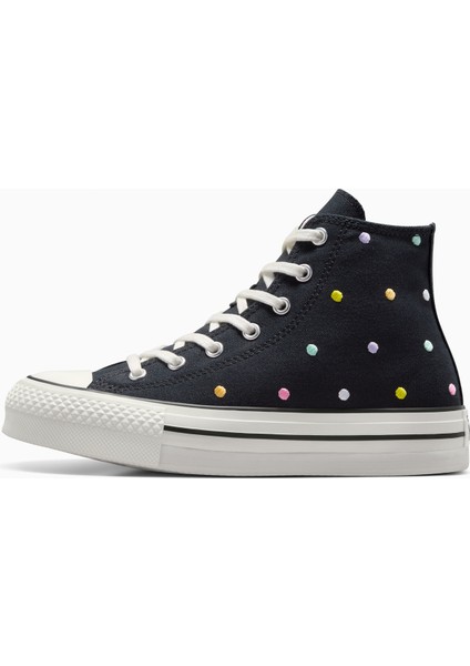 Siyah Kız Çocuk Kanvas Yürüyüş Ayakkabısı A12608C.001-CHUCK Taylor All Star fiyatları