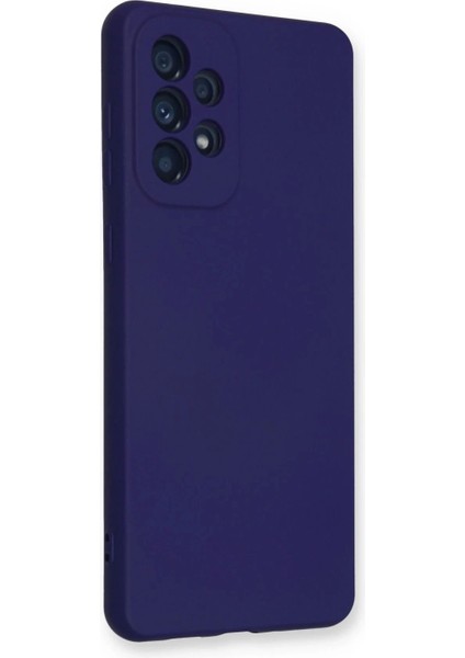 Samsung Galaxy A33 5g Kılıf Nano Içi Kadife Silikon - Mor fiyatları