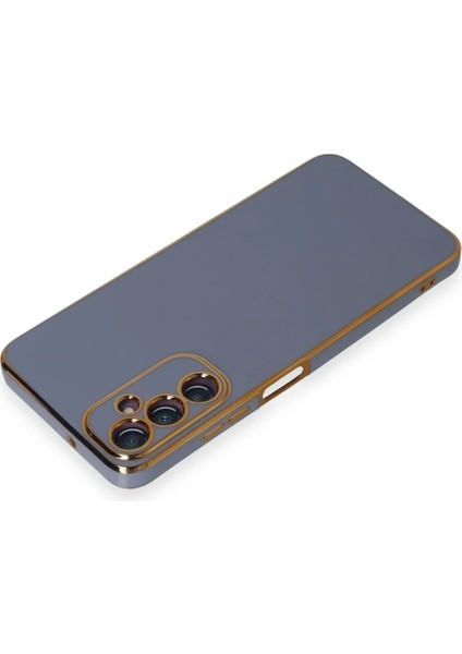 Samsung Galaxy A05S Kılıf Volet Silikon - Mavi modelleri
