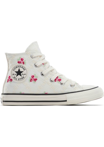 Chuck Taylor All Star Çocuk Beyaz Sneaker.103