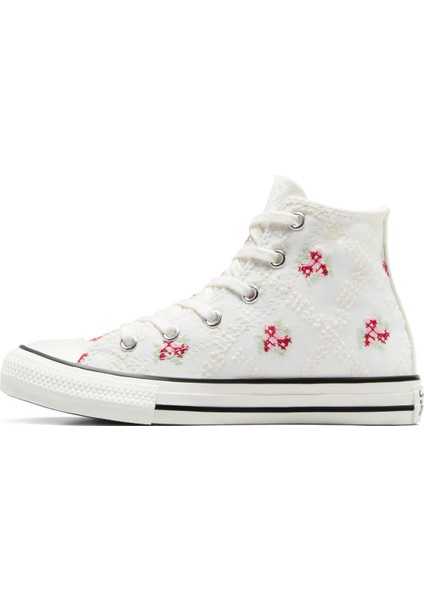 Chuck Taylor All Star Çocuk Beyaz Sneaker.103 fiyatları