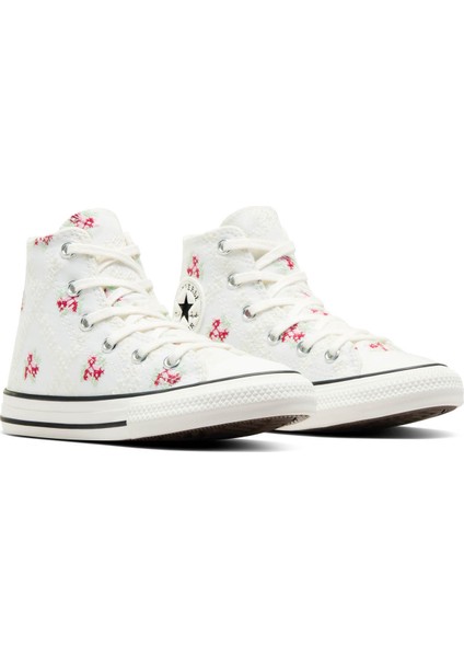 Chuck Taylor All Star Çocuk Beyaz Sneaker.103 modelleri