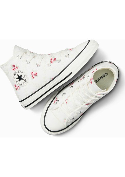 Chuck Taylor All Star Çocuk Beyaz Sneaker.103 fırsatları