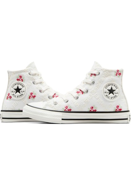 Chuck Taylor All Star Çocuk Beyaz Sneaker.103 indirimleri