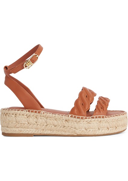 Deri Taba Kadın Sandalet FW0FW08496