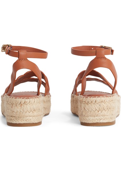 Deri Taba Kadın Sandalet FW0FW08496 indirimleri