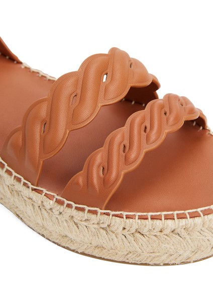 Deri Taba Kadın Sandalet FW0FW08496