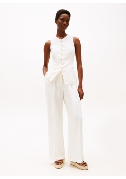 Deri Taba Kadın Sandalet FW0FW08496