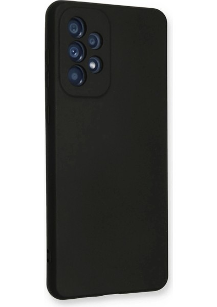 Samsung Galaxy A73 5g Kılıf Nano Içi Kadife Silikon - Siyah fiyatları