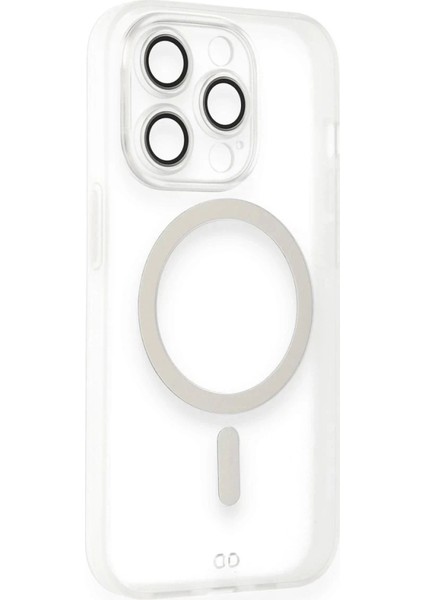 iPhone 14 Pro Kılıf Grand Magneticsafe Kapak - Şeffaf indirimleri