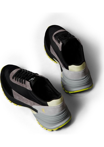 HIKE RUNNER CASUAL NY-SU Siyah Erkek Sneaker indirimleri