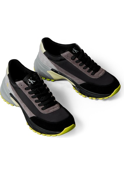 HIKE RUNNER CASUAL NY-SU Siyah Erkek Sneaker modelleri