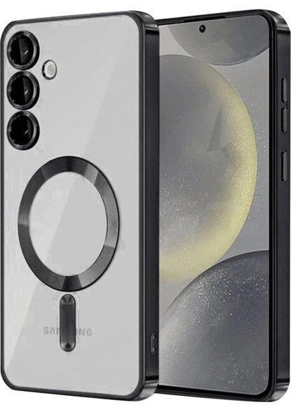 Samsung Galaxy S23 Plus Kılıf Kross Magneticsafe Kapak - Siyah