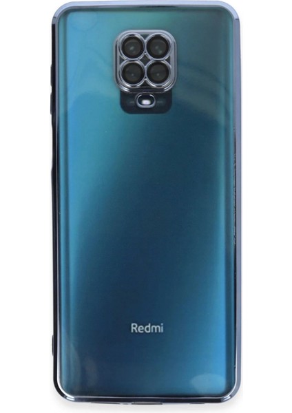 Xiaomi Redmi Note 9 Pro Kılıf Lensli Silikon - Açık Mavi fiyatları