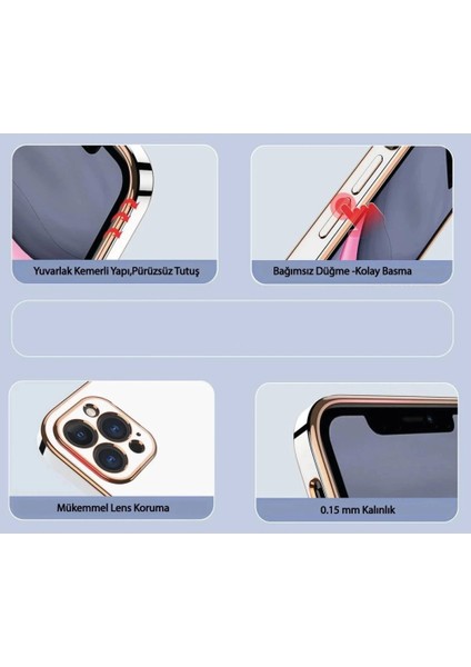 Samsung Galaxy A25 5g Kılıf Volet Silikon - Beyaz modelleri