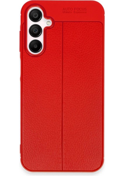 Samsung Galaxy A15 4g Kılıf Auto Focus Kapak - Kırmızı