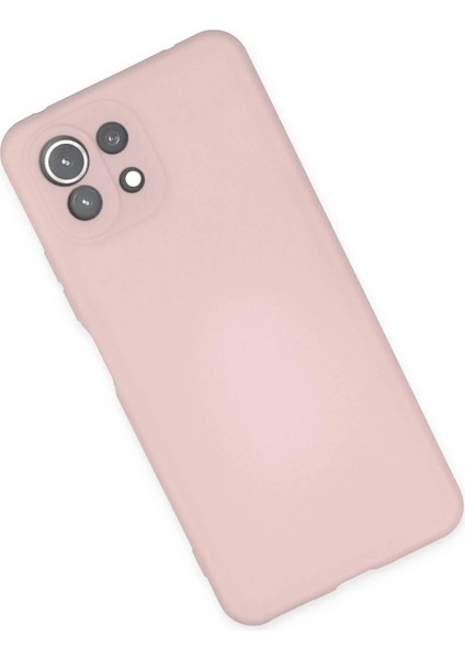 Xiaomi Mi 11 Lite Kılıf Nano Içi Kadife Silikon - Pudra fiyatları