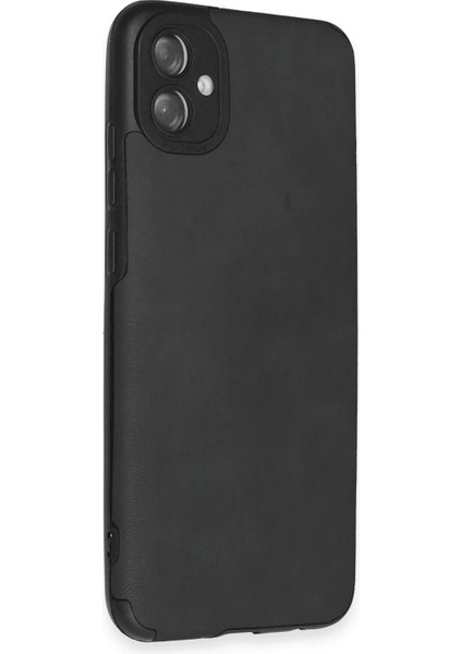 Samsung Galaxy A04E Kılıf Loop Deri Silikon - Siyah fiyatları
