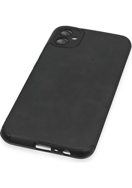 Samsung Galaxy A04E Kılıf Loop Deri Silikon - Siyah fırsatları