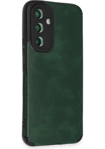 Samsung Galaxy A54 5g Kılıf Loop Deri Silikon - Yeşil fiyatları