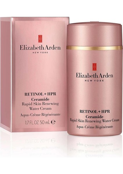 Retinol + Hpr Creamide Rapid Skin Renewing Water Cream 50ML