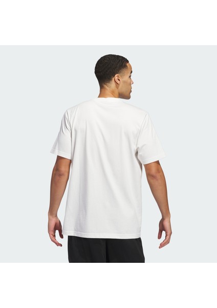 Adidas Performance JI7118 Basketball State of Mind Graphic Tişört fiyatları